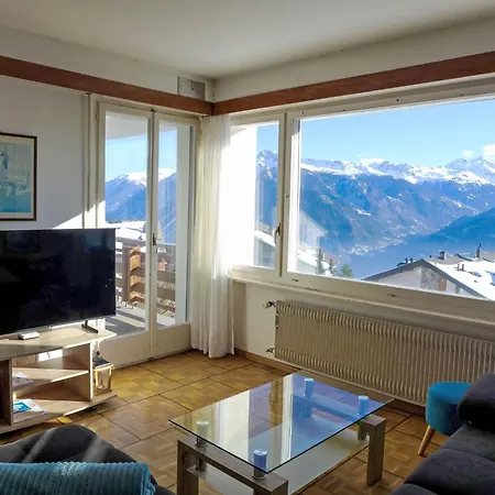 Grand Large A-b-1 By Interhome Apartment Crans-Montana
